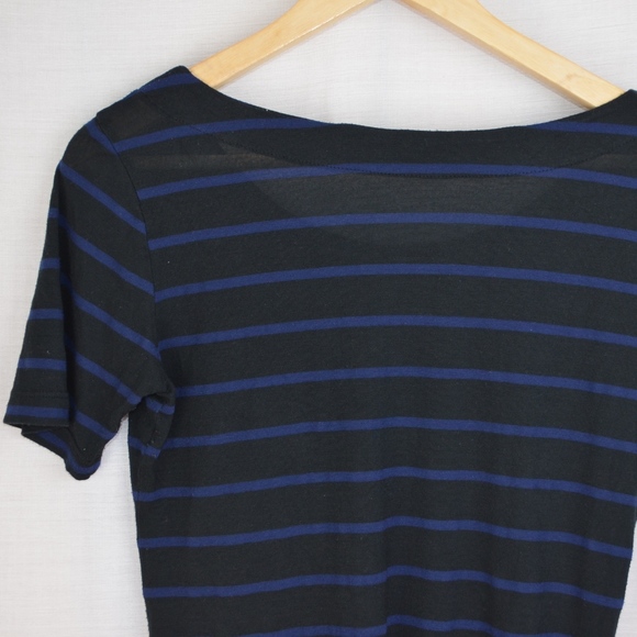 Black + blue t-shirt [KAIN Label] Small - Picture 5 of 8